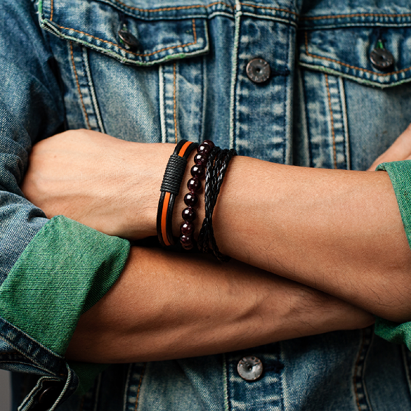 Bracelets For Men That Add Rugged Charm Without Being Overly Flashy