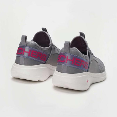 Women Typographic Printed Lace-Up Shoes